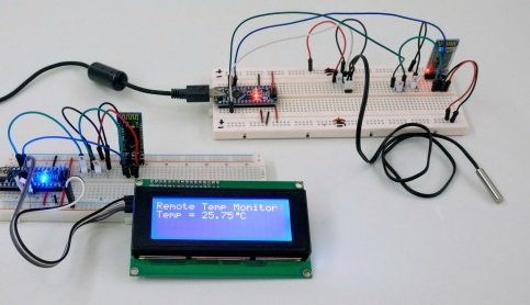 two arduino interfacing